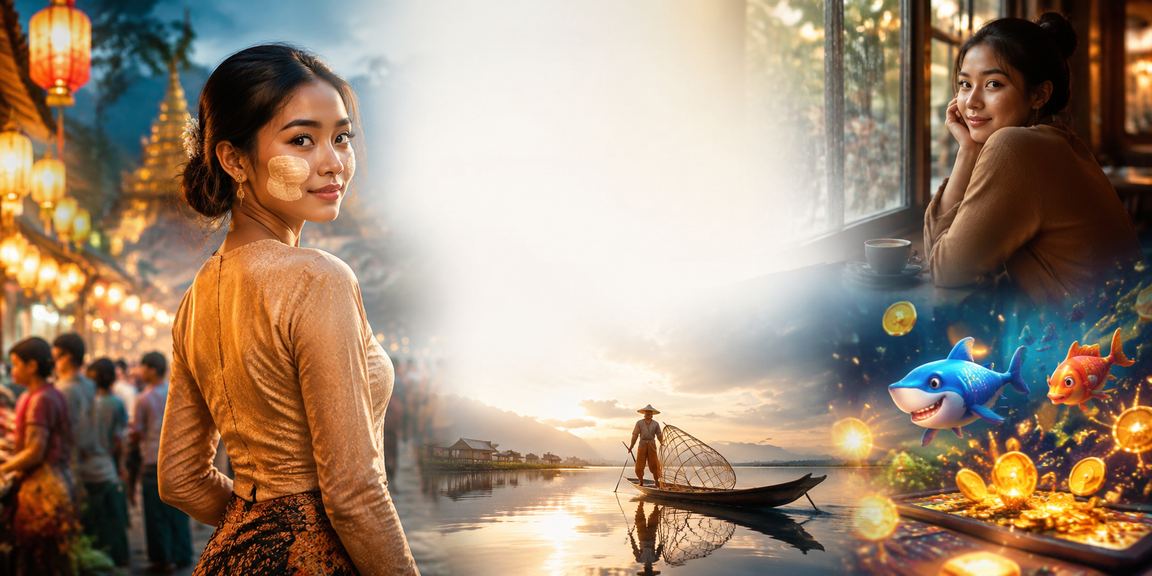 Inle ကန် Shan Koe Mee ဂိမ့်