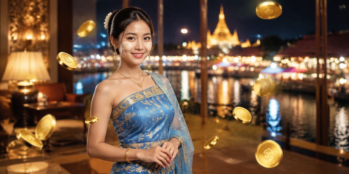 မော်လမြိုင်မြို့ရှိ ကစားသူများ ကျင်းပနေသော ဂိမ်းဆိုင်